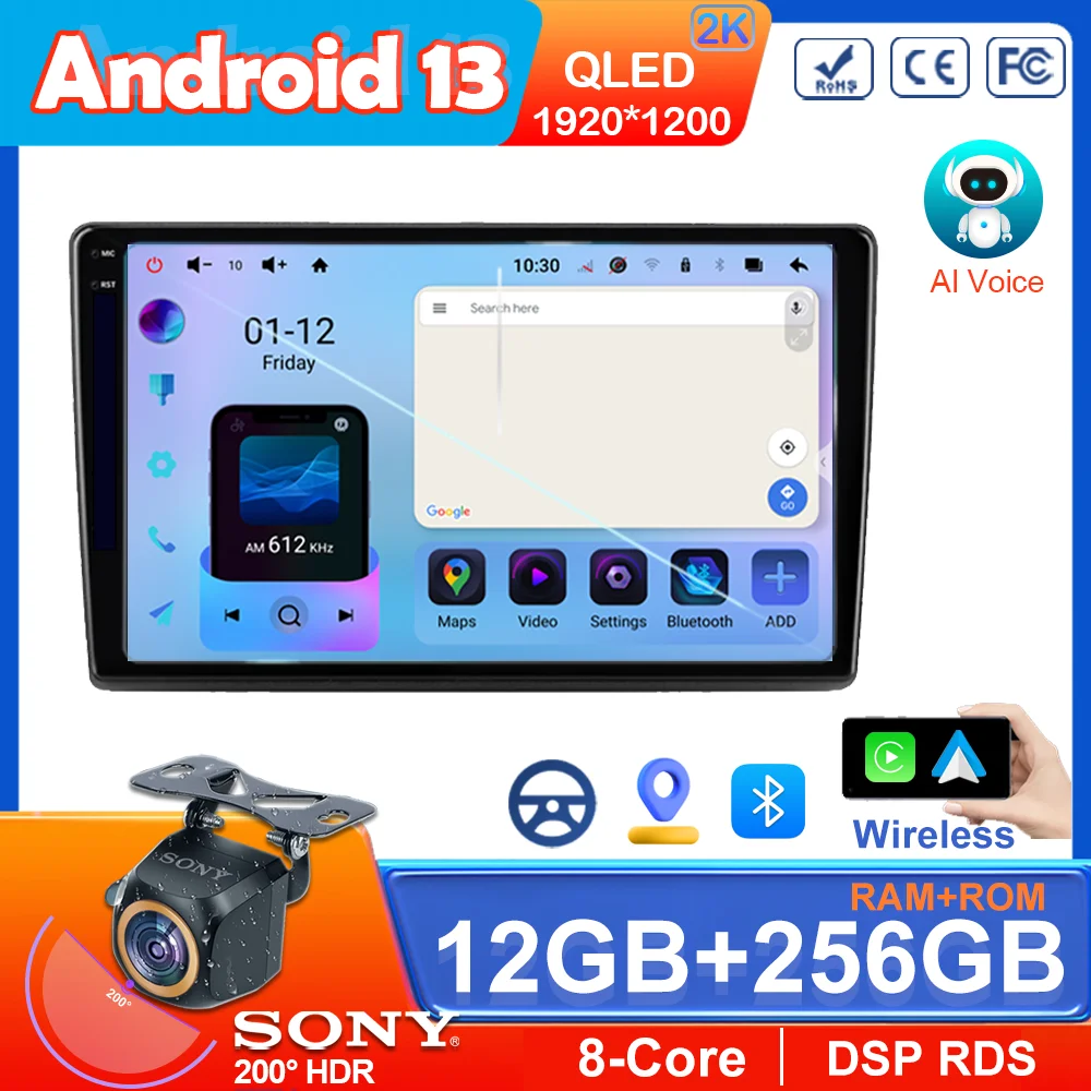 Android Car Dvd Auto Radio Stereo For Kia Ceed ED 2006 - 2012 Multimedia Player GPS Navigation 5G wifi 
Android Car Dvd Auto Radio Stereo For Kia Ceed ED 2006 - 2012 Multimedia Player GPS Navigation 5G wifi