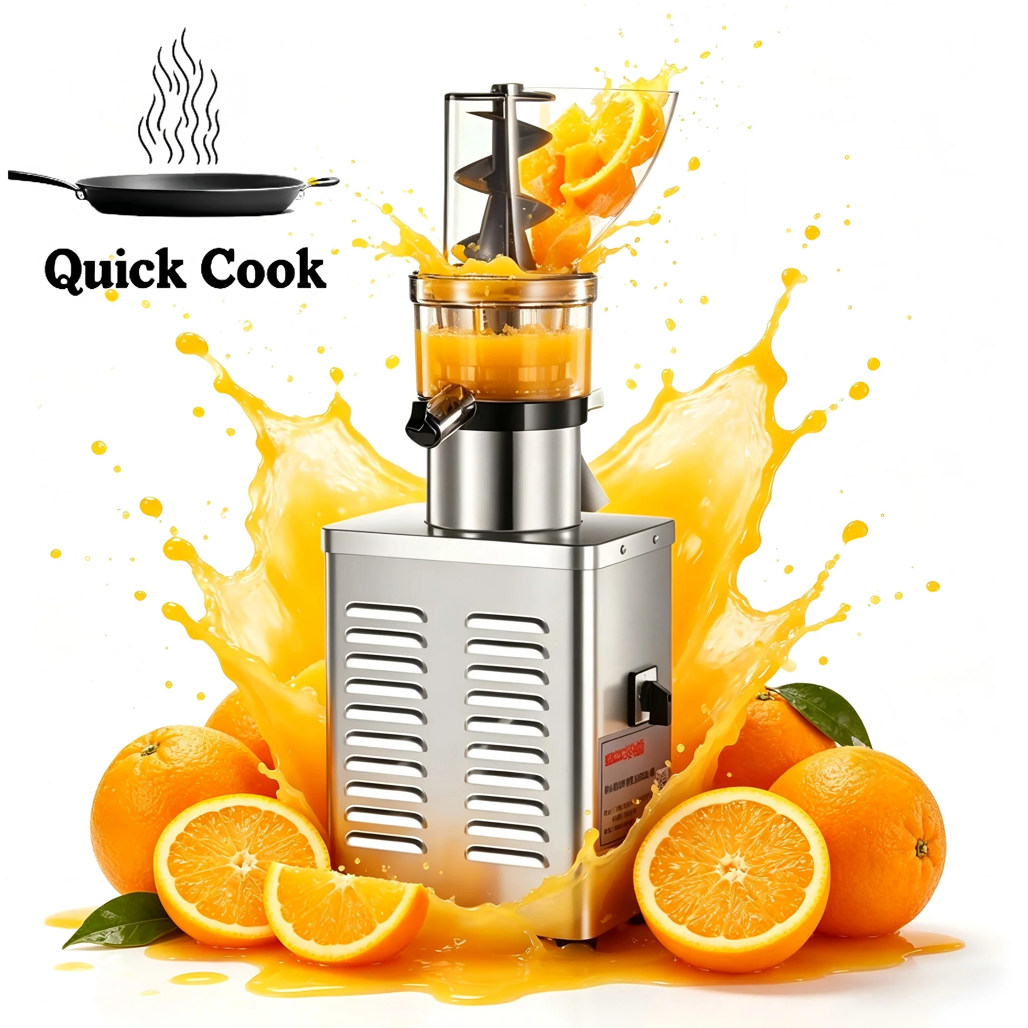 Hot-selling Durable Compression Mode Commercial Multi-functional Juice Maker Extractor For Stall Store Can Working 12/24H
Hot-selling Durable Compression Mode Commercial Multi-functional Juice Maker Extractor For Stall Store Can Working 12/24H