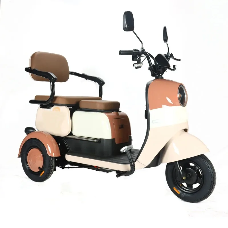 Electric Bike Tricycle 650W Family Use Electric Bike 3 Wheel Electric Scooter for Adults Senior Electric Tricycle Long Range
Electric Bike Tricycle 650W Family Use Electric Bike 3 Wheel Electric Scooter for Adults Senior Electric Tricycle Long Range