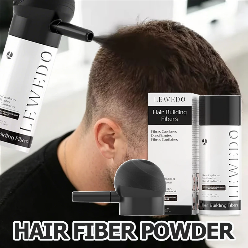 Hair Thickening Fibers Set Hair Fiber Powder Cover Sparse Bald Spots Refill Thinning Hair Keratin Hair Fiber Powder Applicator
Hair Thickening Fibers Set Hair Fiber Powder Cover Sparse Bald Spots Refill Thinning Hair Keratin Hair Fiber Powder Applicator