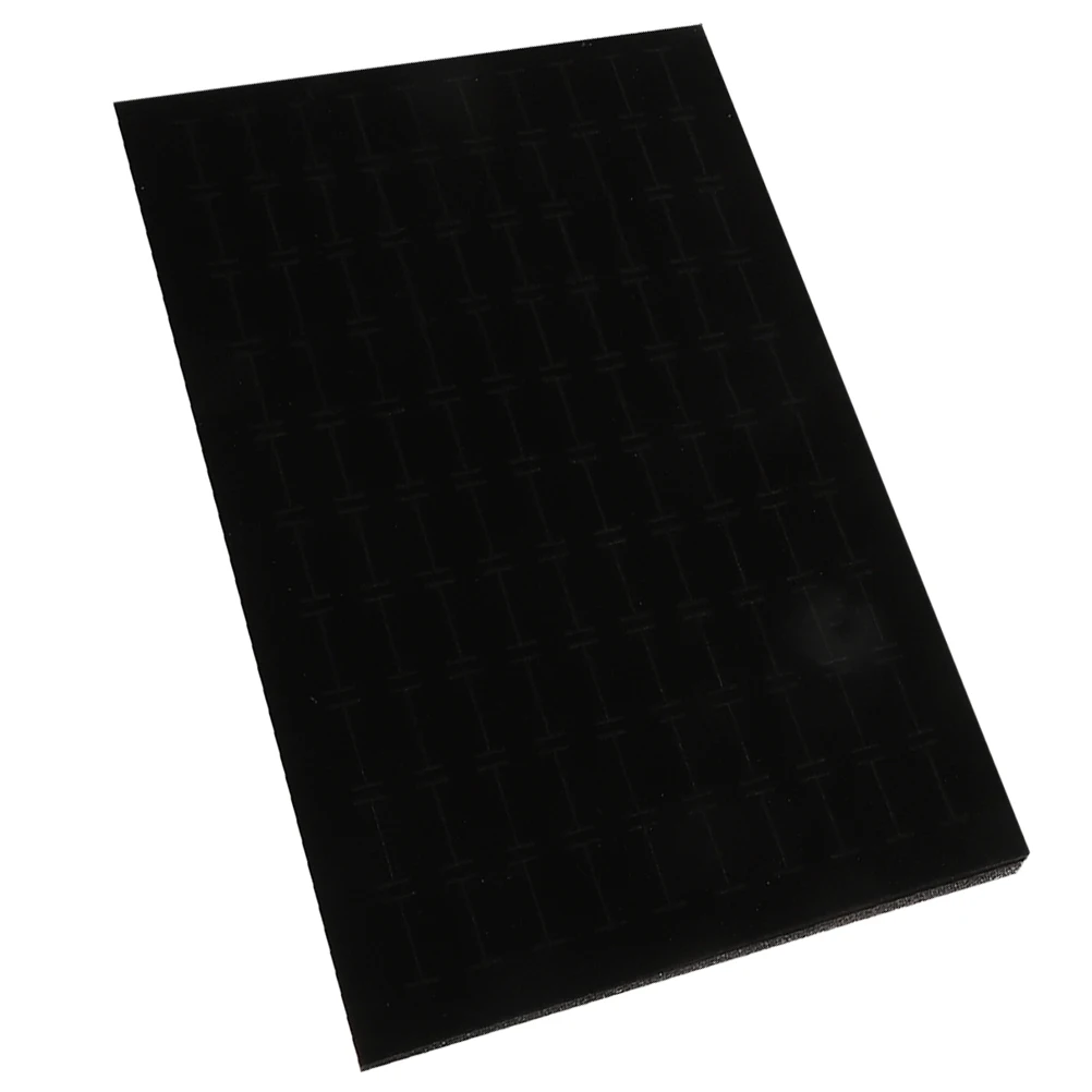 Black Sponge Pad for Earrings Display Small Insert Tray Mat Sponge Foams Pad Earring Tray Home Store Use Material
Black Sponge Pad for Earrings Display Small Insert Tray Mat Sponge Foams Pad Earring Tray Home Store Use Material