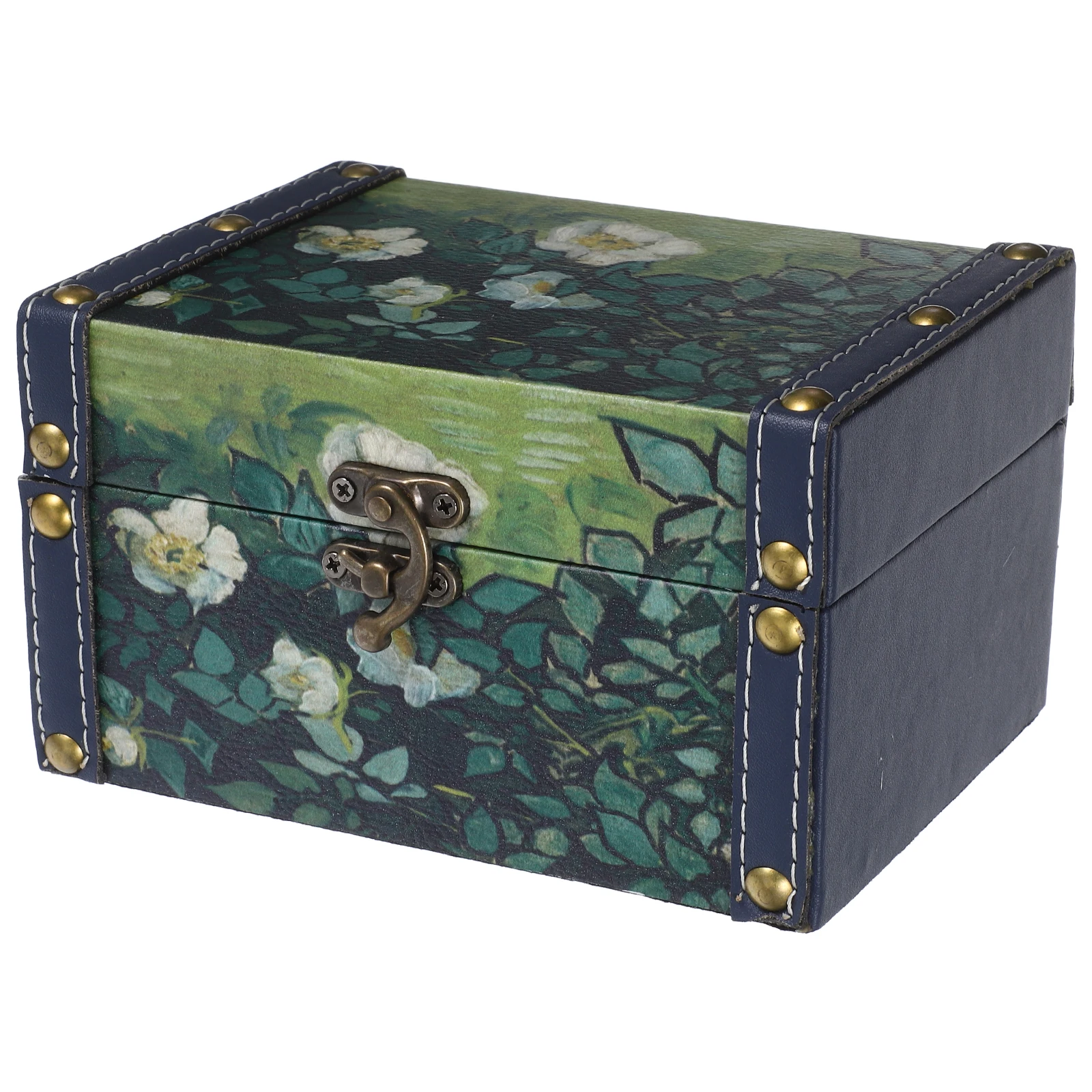 Oil Painting Art Storage Box Wooden Jewelry Organizer Large Capacity Desktop Keepsake Case For Women Bangle Ring Earring Display
Oil Painting Art Storage Box Wooden Jewelry Organizer Large Capacity Desktop Keepsake Case For Women Bangle Ring Earring Display