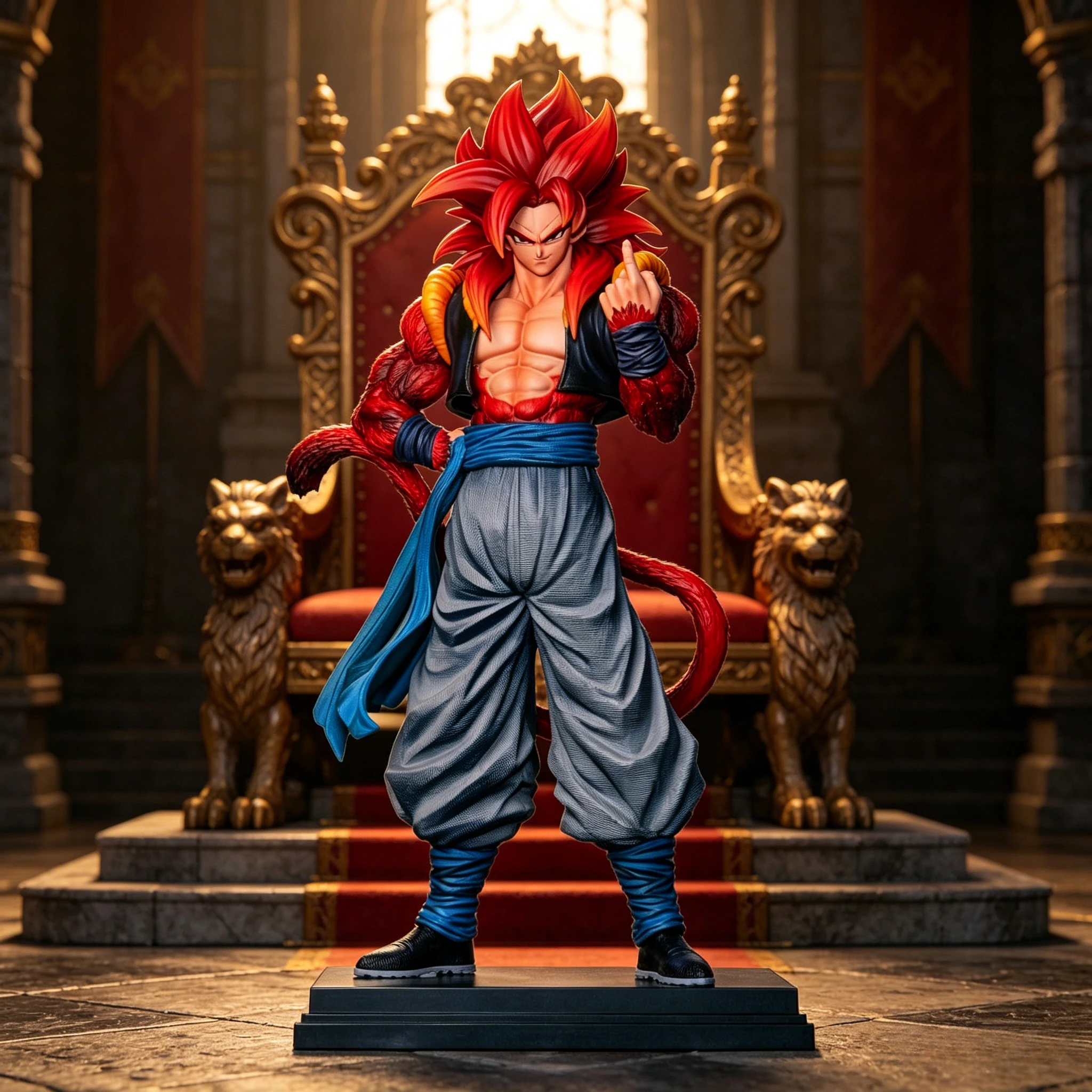 Jt Statue Dragon Ball Ssj4 Gogeta Figure Replaceable Hands Super Saiyan 4 Gogeta Pvc Action Figures Collection Model Toys Gifts
Jt Statue Dragon Ball Ssj4 Gogeta Figure Replaceable Hands Super Saiyan 4 Gogeta Pvc Action Figures Collection Model Toys Gifts