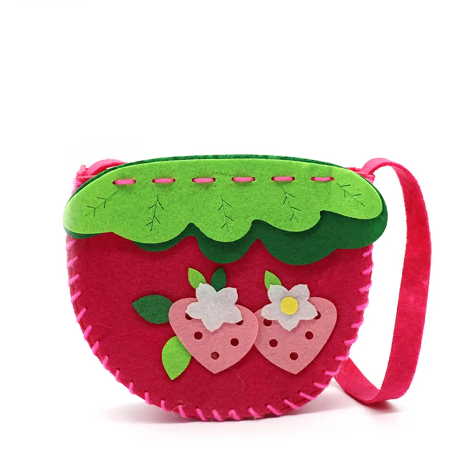 14 Pieces Handbags Kids Sewing Kit Learn to Sew DIY Craft for Birthday Gifts
14 Pieces Handbags Kids Sewing Kit Learn to Sew DIY Craft for Birthday Gifts