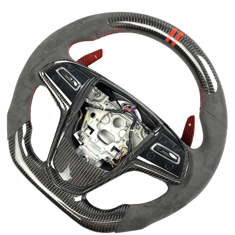 Carbon Fiber Sports Steering Wheel Cover for Leather for Cadillac SRX ATS CTS XTS CT4 Without airbags
Carbon Fiber Sports Steering Wheel Cover for Leather for Cadillac SRX ATS CTS XTS CT4 Without airbags
