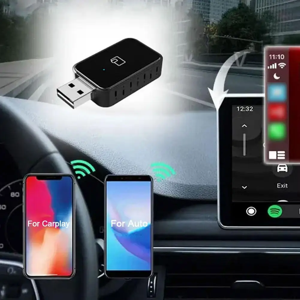 2024 Новый беспроводной Android автоматический адаптер Smart 2 в 1 Box Plug And Play 5 ГГц WiFi быстрое подключение для Smart Ai Box
2024 Новый беспроводной Android автоматический адаптер Smart 2 в 1 Box Plug And Play 5 ГГц WiFi быстрое подключение для Smart Ai Box