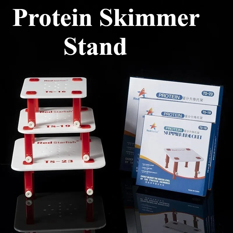 Красная морская звезда, акриловый протеин, скиммер, кронштейн, подставка, регулируемая высота, многофункциональная подставка для аквариума, аквариум для морских рифов
Красная морская звезда, акриловый протеин, скиммер, кронштейн, подставка, регулируемая высота, многофункциональная подставка для аквариума, аквариум для морских рифов