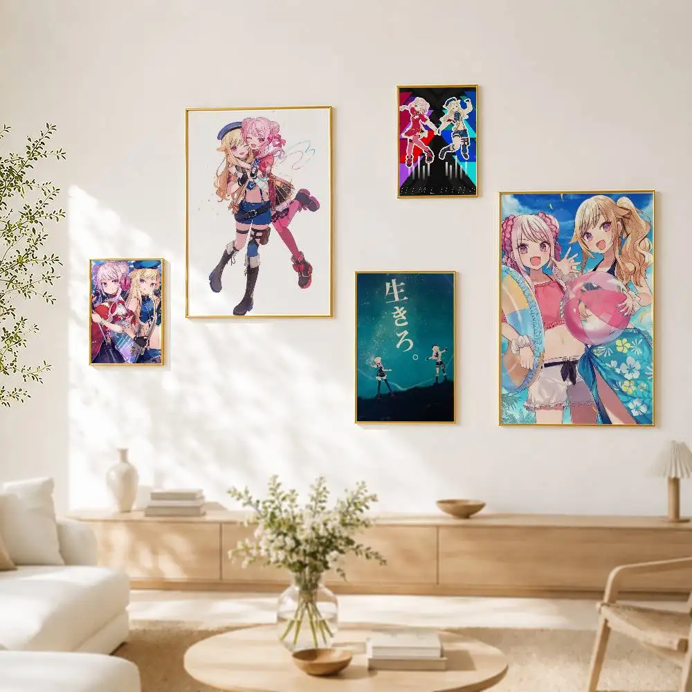H-HIMEHINA VTuber Poster Versatile HD Waterproof Wall Art Self-Adhesive Decor for Any Space Ideal Gift
H-HIMEHINA VTuber Poster Versatile HD Waterproof Wall Art Self-Adhesive Decor for Any Space Ideal Gift