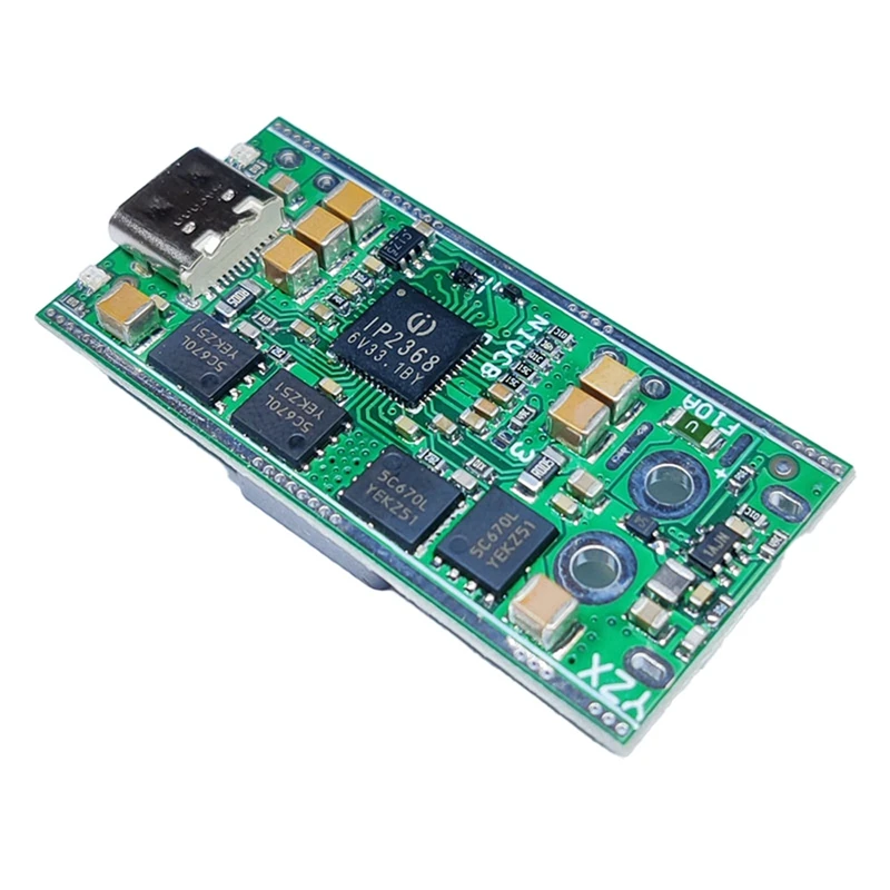 Fast Charging Module IP2368 100W Bidirectional PD 3.0 Fast Charging Module (NO XT60)
Fast Charging Module IP2368 100W Bidirectional PD 3.0 Fast Charging Module (NO XT60)