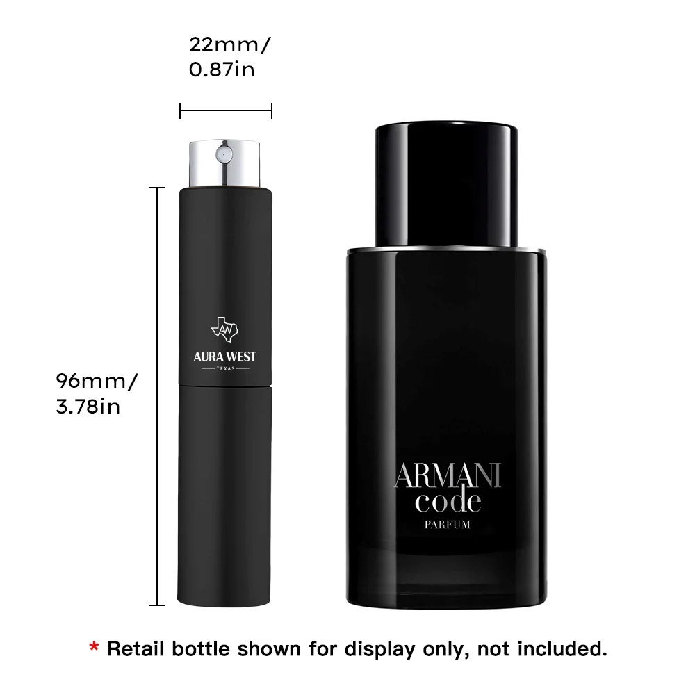 Armani - Code Parfum Travel Spray (5 мл)
Armani - Code Parfum Travel Spray (5 мл)