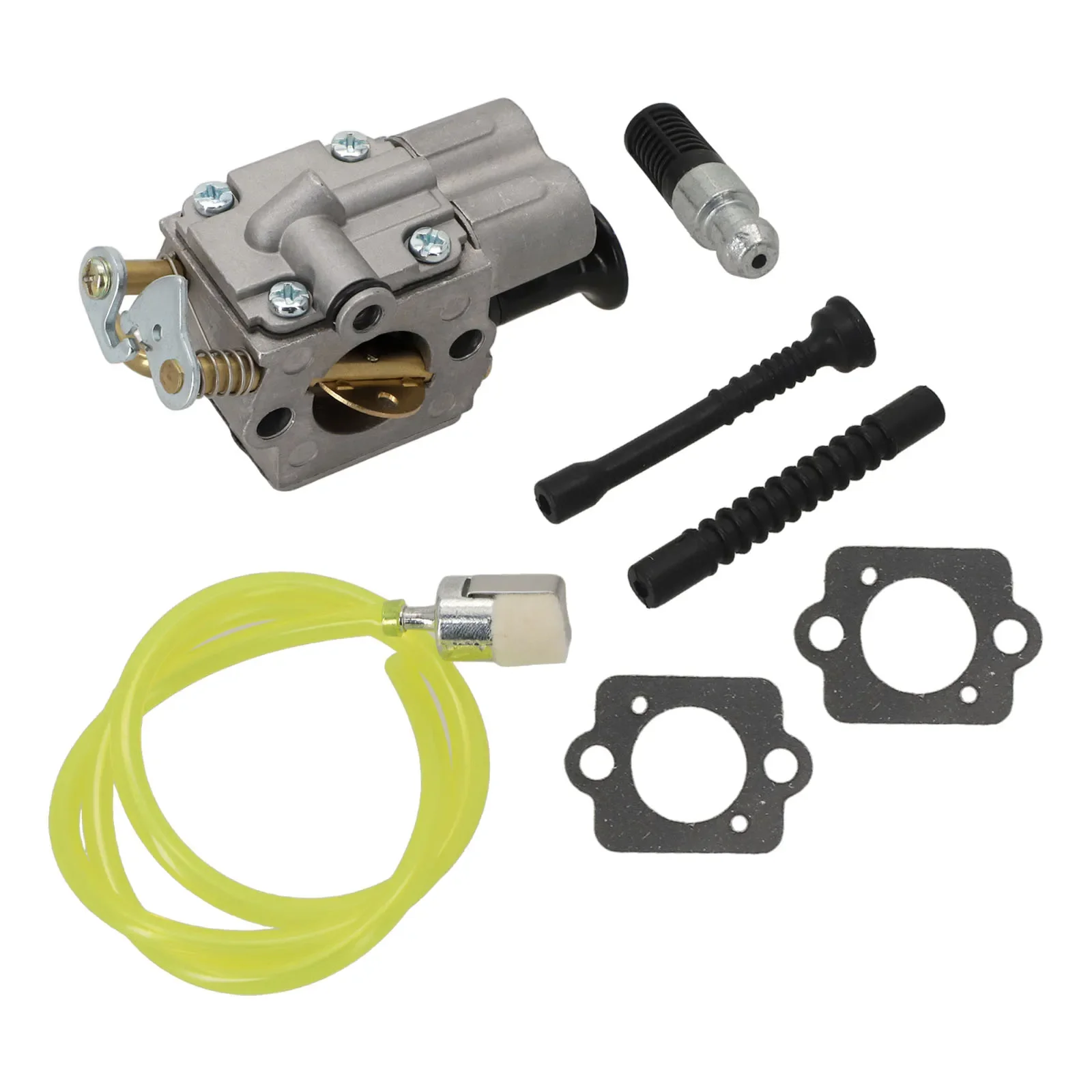 Chainsaw For Carburetor Assembly Kit Compatible with For MS261 MS271 & MS291 Models Including Gaskets and Filters
Chainsaw For Carburetor Assembly Kit Compatible with For MS261 MS271 & MS291 Models Including Gaskets and Filters