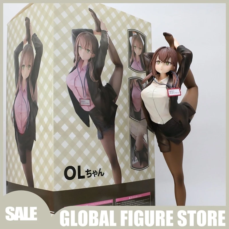 29cm Very Soft Body But Don't Want to Work OL-Chan White Clothes Ver Anime Girl Figure Model Statue with Blister Color Box Gift
29cm Very Soft Body But Don't Want to Work OL-Chan White Clothes Ver Anime Girl Figure Model Statue with Blister Color Box Gift