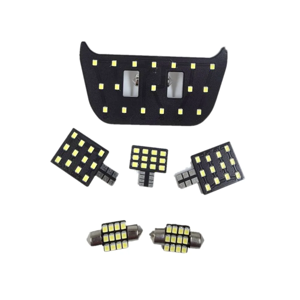 July King 6 pcs Car Reading Lights Compatible with Mitsubishi Pajero V73 V75 V77 2003-2019, 6000K LED Indoor Dome Map Light
July King 6 pcs Car Reading Lights Compatible with Mitsubishi Pajero V73 V75 V77 2003-2019, 6000K LED Indoor Dome Map Light