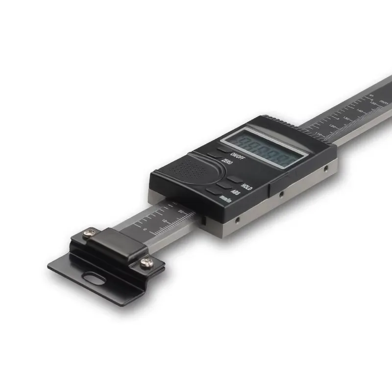 High Accuracy 0-100mm Stainless Steel Electronic Linear Scale with Digital Readout
High Accuracy 0-100mm Stainless Steel Electronic Linear Scale with Digital Readout