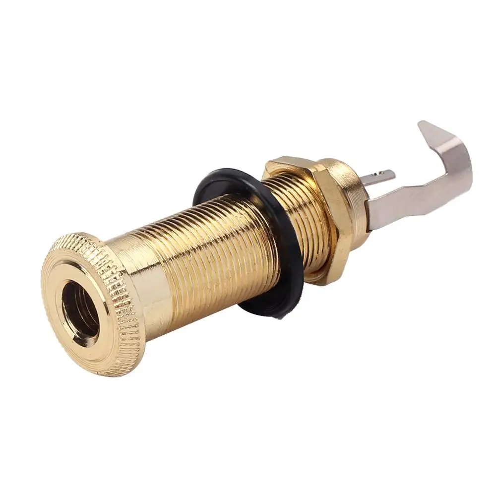 Insert Guitar Acoustic Cylinder Output Socket 1 4 Stereo Phone Easy Install No Screws
Insert Guitar Acoustic Cylinder Output Socket 1 4 Stereo Phone Easy Install No Screws