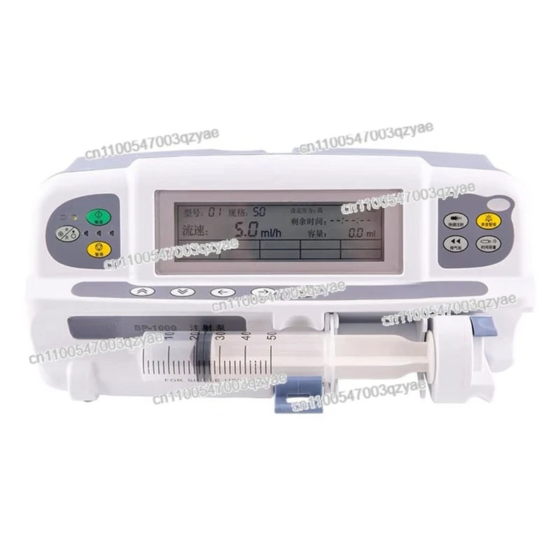 Syringe Single-channel Lithium Battery Pump SP1000 High-precision Intravenous Infusion Pump Laboratory Milk Nutrition
Syringe Single-channel Lithium Battery Pump SP1000 High-precision Intravenous Infusion Pump Laboratory Milk Nutrition
