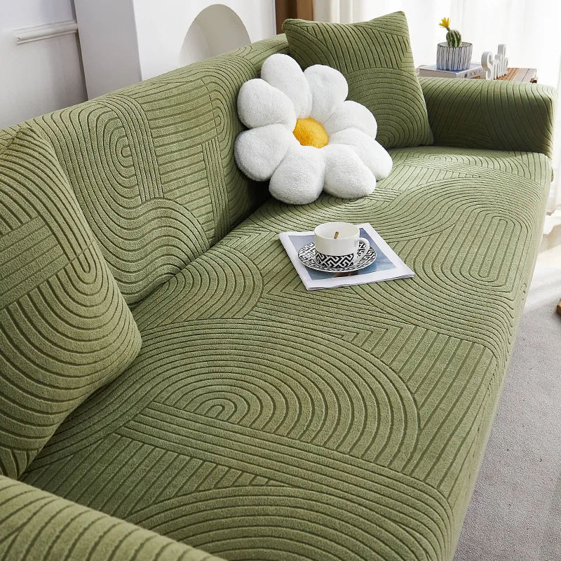 Elastic Jacquard Sofa Cover 1/2/3/4 Seater Couch Cover Sofa Covers Versatile Furniture Protection Slipcover For Living Room
Elastic Jacquard Sofa Cover 1/2/3/4 Seater Couch Cover Sofa Covers Versatile Furniture Protection Slipcover For Living Room