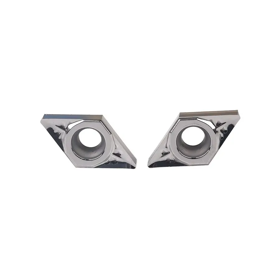 Numerical Control Lathe Rhomb Shaped Turning Insert For Processing Aluminum And Copper Parts DCGT Series DCGT070202/04/08-AK N01
Numerical Control Lathe Rhomb Shaped Turning Insert For Processing Aluminum And Copper Parts DCGT Series DCGT070202/04/08-AK N01