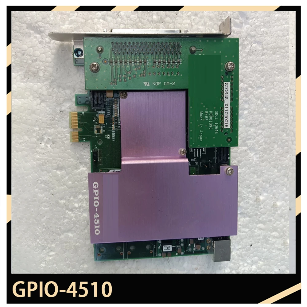 Data Card GPIO4510 GPIO-4510
Data Card GPIO4510 GPIO-4510