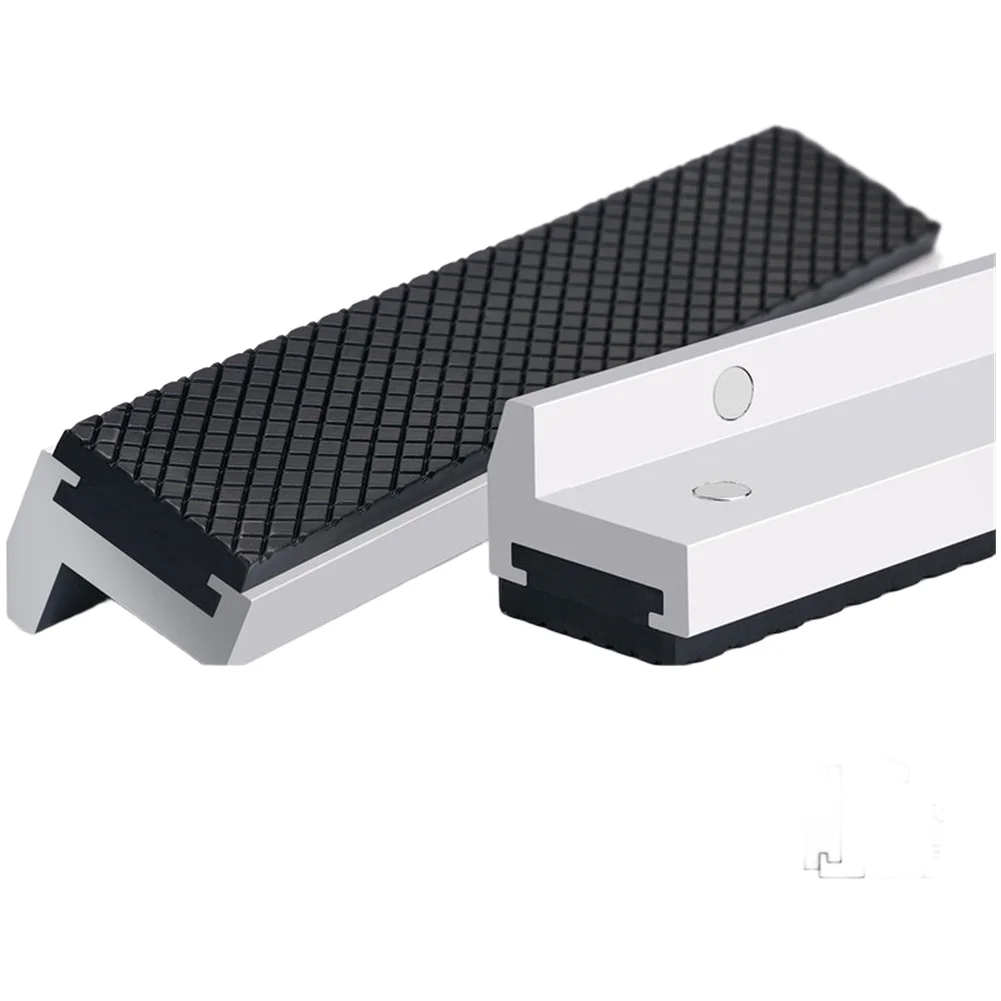 2pcs 4/5/6inch Industrial Bench Vise Magnetic Jaw Pads Aluminum Alloy Rubber Grips Non Slip For Heavy-duty Clamping Tasks
2pcs 4/5/6inch Industrial Bench Vise Magnetic Jaw Pads Aluminum Alloy Rubber Grips Non Slip For Heavy-duty Clamping Tasks