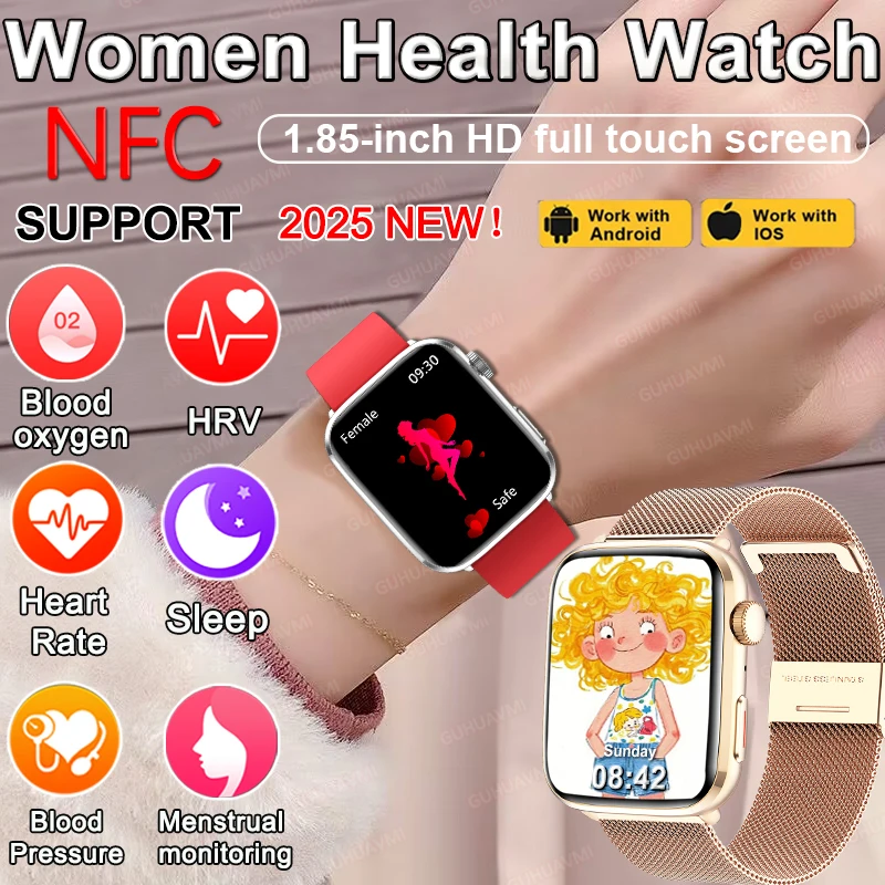 Новинка 2023 года для HUAWEI FIT3, умные часы для женщин, пульсометр, кислород в крови, AI, диагностика, мониторинг сна, женские часы для менструального здоровья
Новинка 2023 года для HUAWEI FIT3, умные часы для женщин, пульсометр, кислород в крови, AI, диагностика, мониторинг сна, женские часы для менструального здоровья