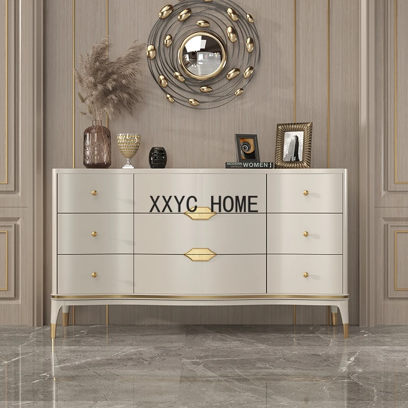 Light Luxury Chest of Drawers American Living Room Storage Locker TV Cabinet Solid Wood Chest of Drawer Chest of Drawers
Light Luxury Chest of Drawers American Living Room Storage Locker TV Cabinet Solid Wood Chest of Drawer Chest of Drawers
