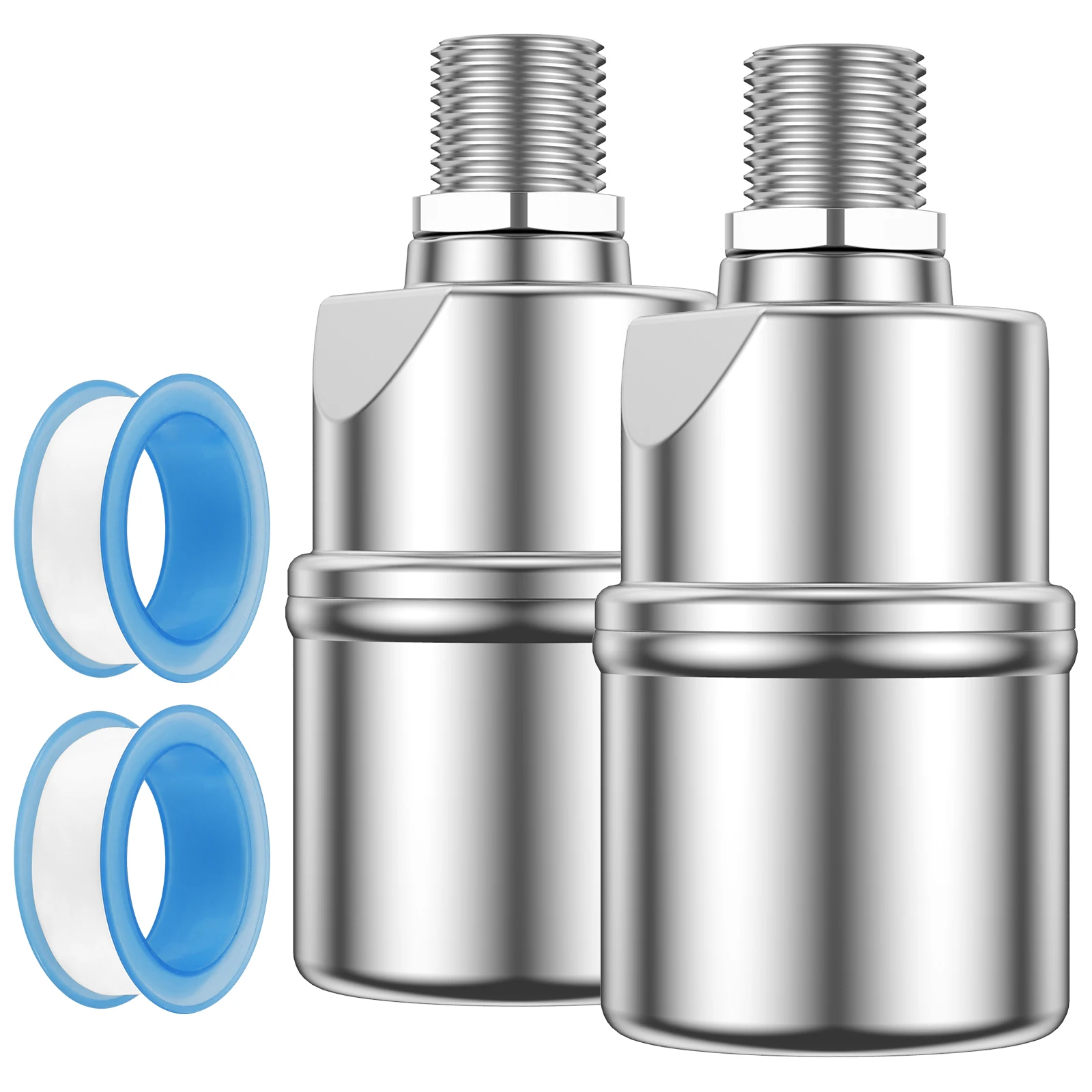 2Pcs Water Inlet Floating Ball Valve 304 Stainless Steel Mini Floating Ball Control Float Valve Automatic Controller Top
2Pcs Water Inlet Floating Ball Valve 304 Stainless Steel Mini Floating Ball Control Float Valve Automatic Controller Top