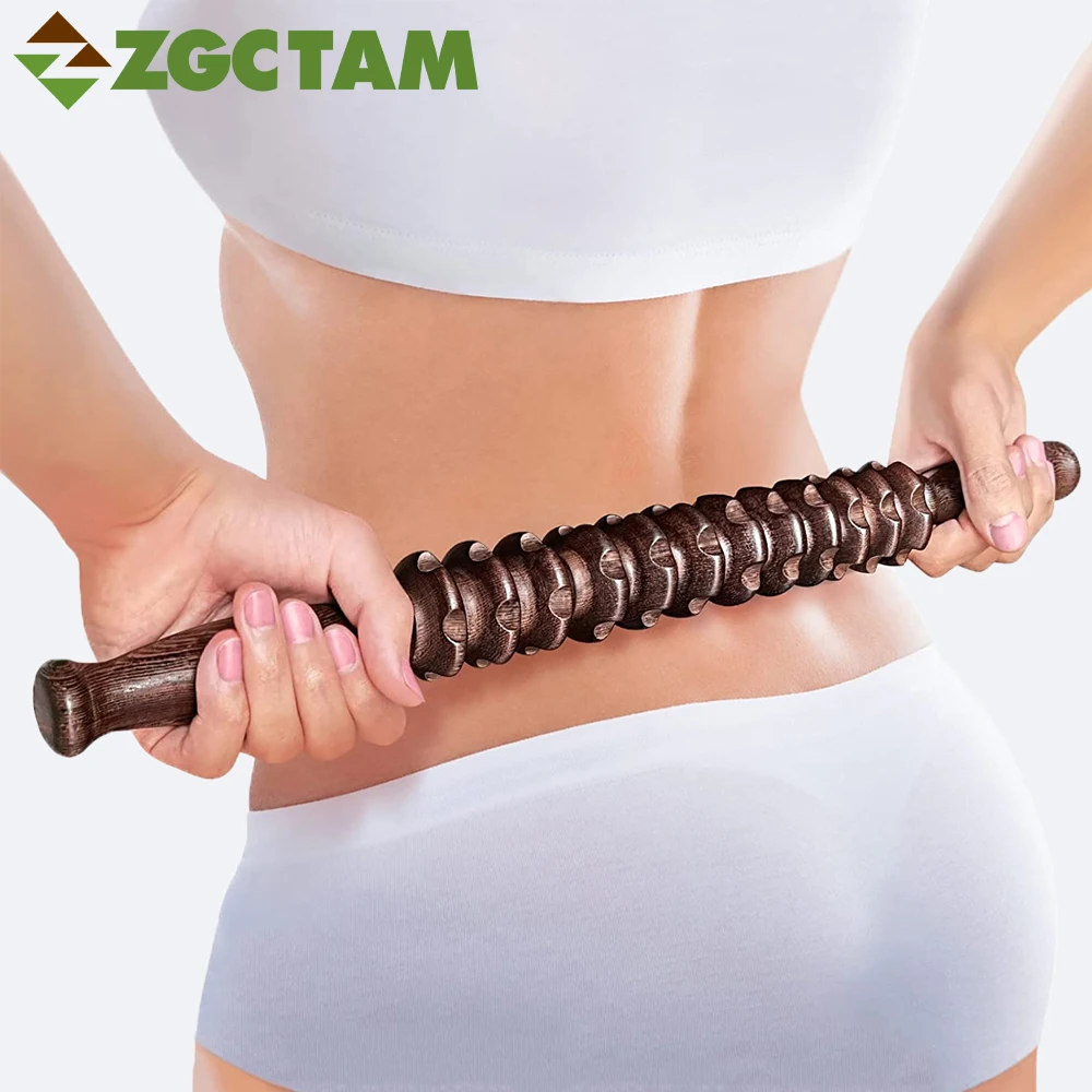 Wooden Guasha Stick, Long 2/3/4/5 Wheel Yoga Tools, Maderoterapia Kit Self Massage Roller for Cellulite Reduction,Muscle Tension
Wooden Guasha Stick, Long 2/3/4/5 Wheel Yoga Tools, Maderoterapia Kit Self Massage Roller for Cellulite Reduction,Muscle Tension