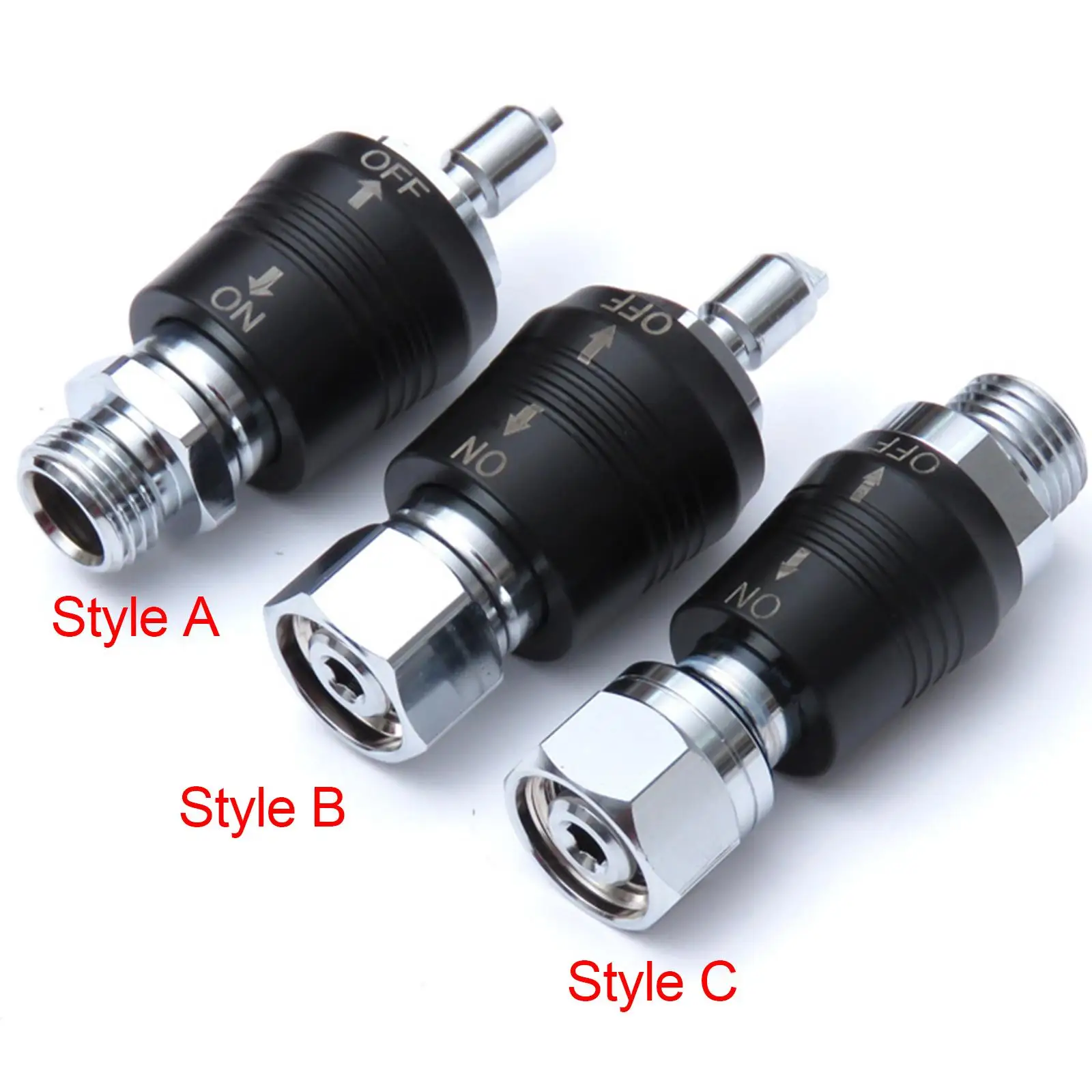 Diving Regulator Adapter Brass Push Valve BCD Quick Interface Connector for Scuba Diver Accessories and Equipment
Diving Regulator Adapter Brass Push Valve BCD Quick Interface Connector for Scuba Diver Accessories and Equipment
