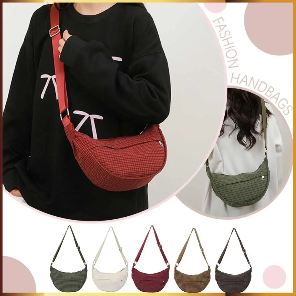 Women Casual Shoulder Bag with Adjustable Strap Nylon Crossbody Bag All-Match Shoulder Bag Female Travel Shopping Bag
Women Casual Shoulder Bag with Adjustable Strap Nylon Crossbody Bag All-Match Shoulder Bag Female Travel Shopping Bag