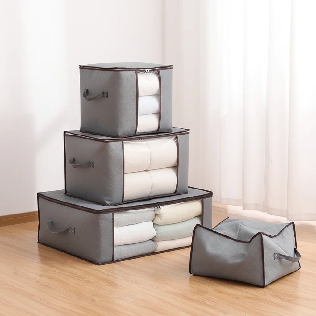 Window storage bag - portable clothing and blanket storage bag suitable for storing clothes, blankets, and toys
Window storage bag - portable clothing and blanket storage bag suitable for storing clothes, blankets, and toys