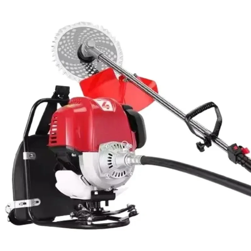 GX50 Backpack 4 stroke string brush cutter hedge trimmer chainsaw garden machine Small multi-functional gasoline-powered
GX50 Backpack 4 stroke string brush cutter hedge trimmer chainsaw garden machine Small multi-functional gasoline-powered