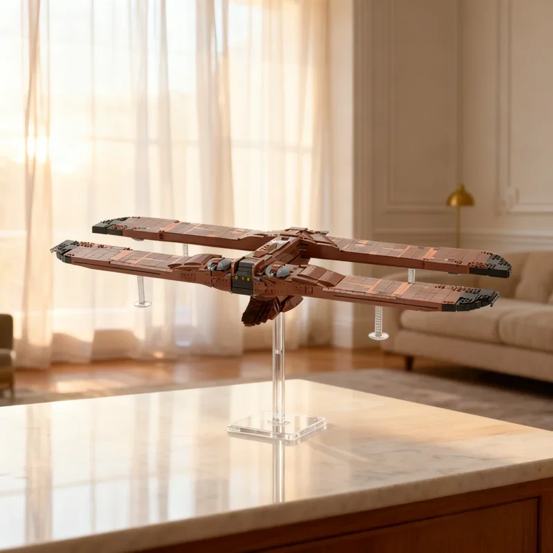 5208pcs MOC C Landing Craft Brown Star Battle Model Building blocks Construction toy Assemble Christmas gift creative DIY idea
5208pcs MOC C Landing Craft Brown Star Battle Model Building blocks Construction toy Assemble Christmas gift creative DIY idea