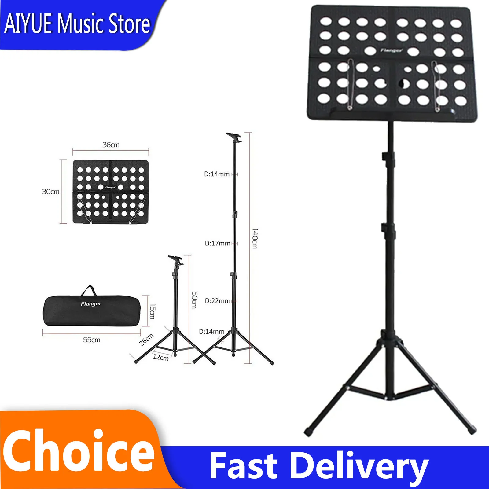 Flanger FL-05R Metal Sheet Music Score Collapsible Tripod Stand Lightweight Music Stand RetractableMusic Stand For Guitar Violin
Flanger FL-05R Metal Sheet Music Score Collapsible Tripod Stand Lightweight Music Stand RetractableMusic Stand For Guitar Violin