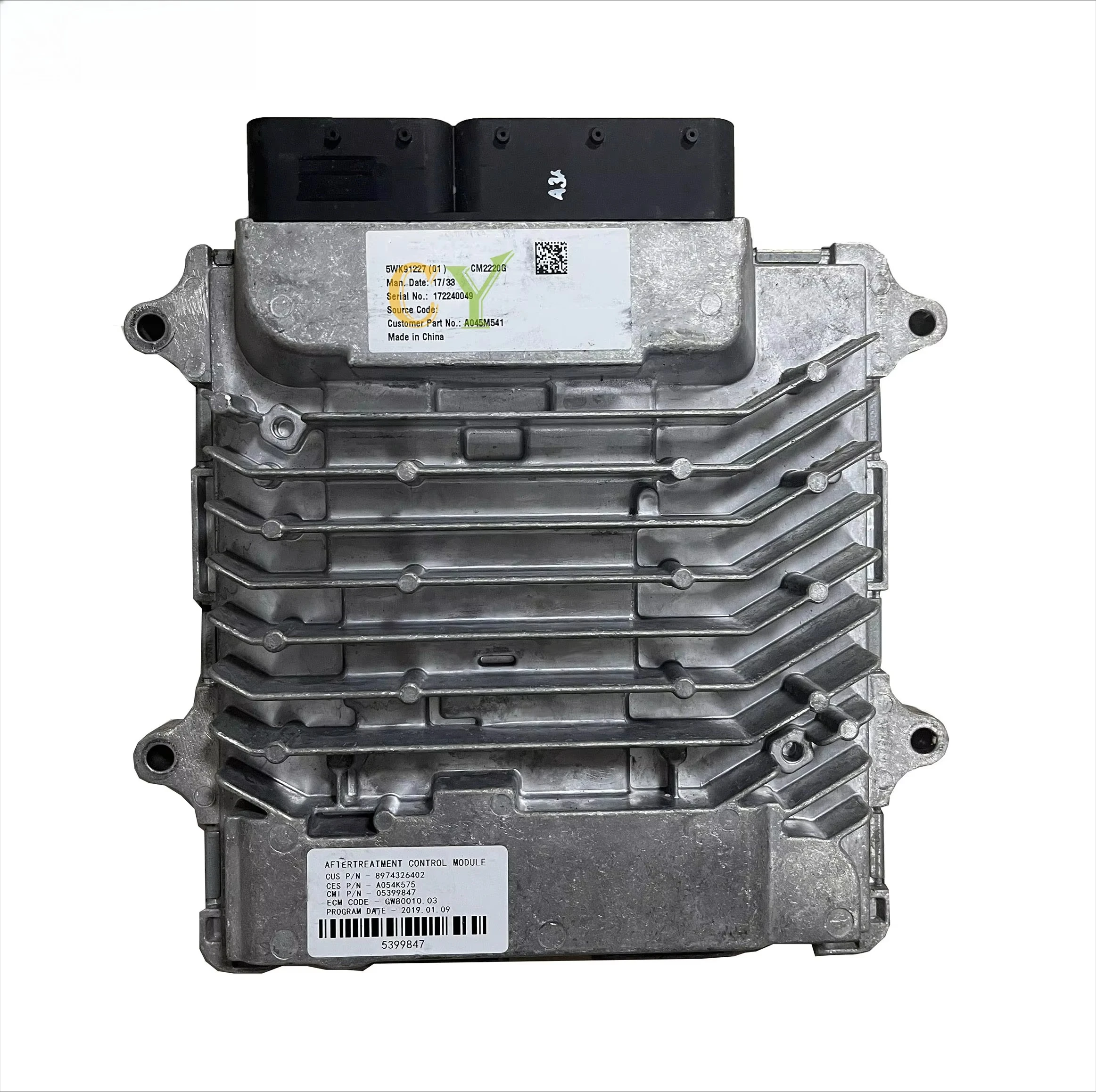 High Quality ECU ECM 5WK91227 CM2220G Engine Control Unit A045M541 for ISUZU Electronic Control Module
High Quality ECU ECM 5WK91227 CM2220G Engine Control Unit A045M541 for ISUZU Electronic Control Module