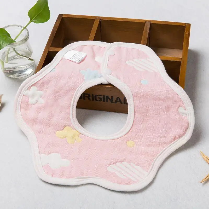 Baby bibs Kids 360 Degree Rotation Cotton Towel Feeding Lunch Bandana Apron Burp Cloths Children Baby Muslin Waterproof Bibs
Baby bibs Kids 360 Degree Rotation Cotton Towel Feeding Lunch Bandana Apron Burp Cloths Children Baby Muslin Waterproof Bibs
