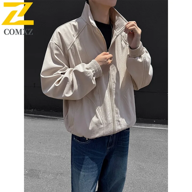 COMXZ Plus Size Men Jacket Leisure Stand Collar Camping Windproof Coats Trendy Adventure Scratch Resistant Autumn Coat
COMXZ Plus Size Men Jacket Leisure Stand Collar Camping Windproof Coats Trendy Adventure Scratch Resistant Autumn Coat