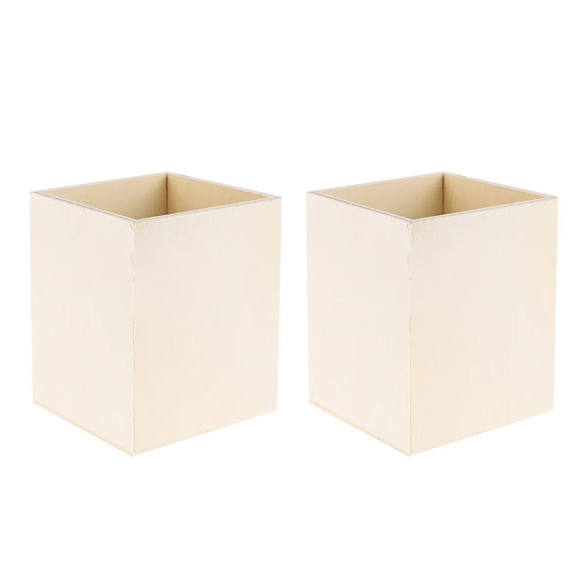 2Pcs DIY Snow Mud Desktop Accessories Wooden Pen Holder Lightweight Desk Organizer for Stationery Pencil Container Office Home
2Pcs DIY Snow Mud Desktop Accessories Wooden Pen Holder Lightweight Desk Organizer for Stationery Pencil Container Office Home