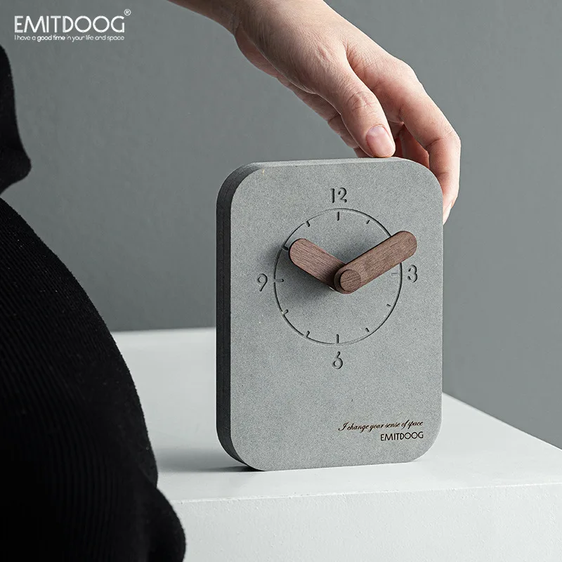 Modern Colorful Desk Clock Personalized Creative Wooden Decorative Home Office Silent Table Clocks for Study Bedroom Living Room
Modern Colorful Desk Clock Personalized Creative Wooden Decorative Home Office Silent Table Clocks for Study Bedroom Living Room