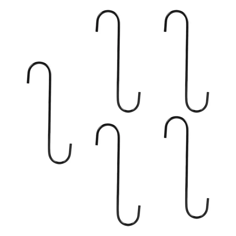 5 Pcs Shaped Stainless Steel Gardening for Hanging Flower Pots Plants Planter Hooks Planter Hook Heavy Duty Hooks
5 Pcs Shaped Stainless Steel Gardening for Hanging Flower Pots Plants Planter Hooks Planter Hook Heavy Duty Hooks