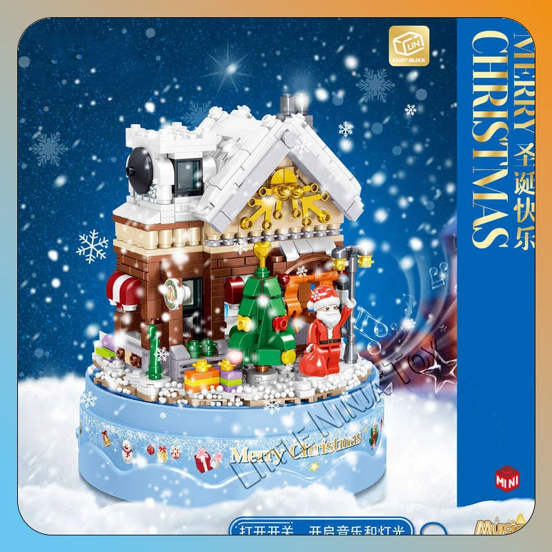 The new bestseller of the 2023 mini building block creative assembly DIY00997-01052 Christmas series toys
The new bestseller of the 2023 mini building block creative assembly DIY00997-01052 Christmas series toys