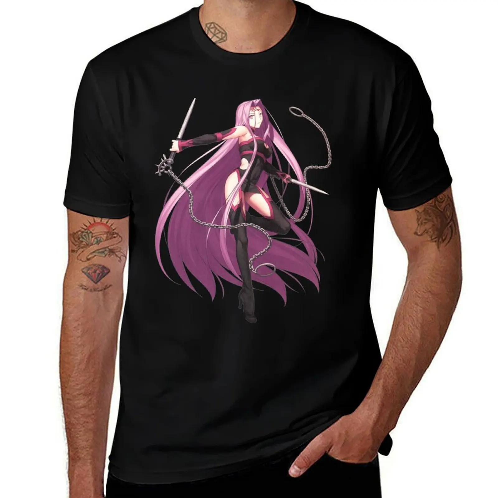 Medusa Fate Stay Night T-Shirt tshirts personalised blue lock vintage anime shirt luxury clothes men
Medusa Fate Stay Night T-Shirt tshirts personalised blue lock vintage anime shirt luxury clothes men