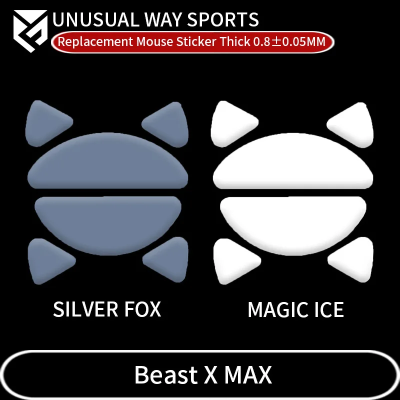 НеобычныеWaySports Mouse Skates Ноги WLmouse Beast X MAX с изогнутой поверхностью PTFE Anti Collapse Magic Ice Pink Black Silver Fox
НеобычныеWaySports Mouse Skates Ноги WLmouse Beast X MAX с изогнутой поверхностью PTFE Anti Collapse Magic Ice Pink Black Silver Fox