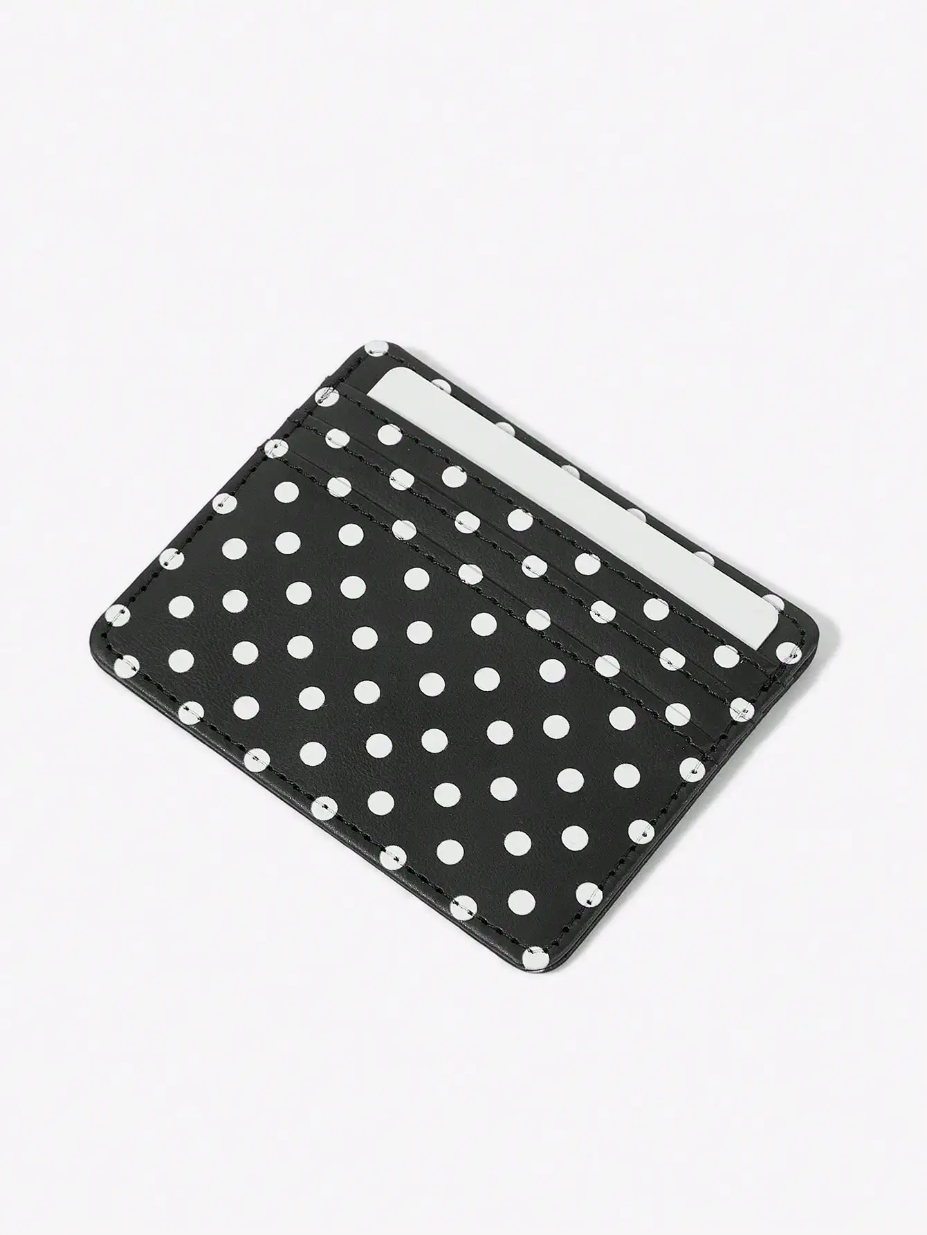 Viva Strut 1 PC Black Background White Polka Dot Multi-Card Card Clip, Retro Polka Dot Light And Thin Card Bag, Small And Large Capacity! Polka Dot Multi-Card Card Bag
Viva Strut 1 PC Black Background White Polka Dot Multi-Card Card Clip, Retro Polka Dot Light And Thin Card Bag, Small And Large Capacity! Polka Dot Multi-Card Card Bag