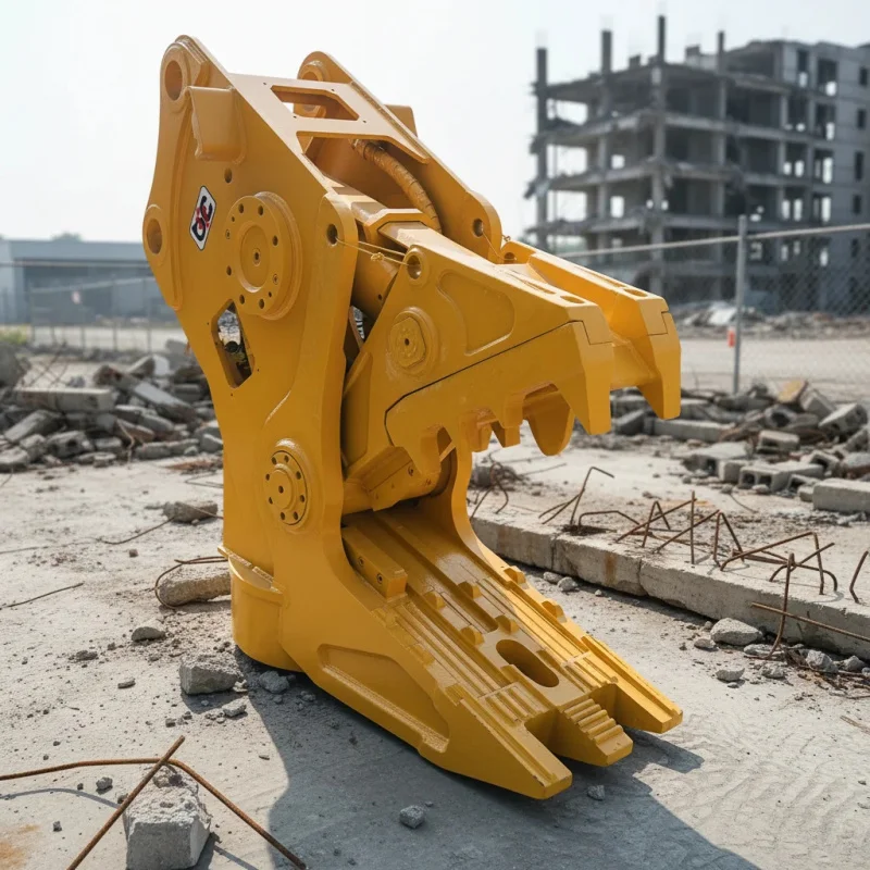 Hydraulic Pulverizer For 4-36 Ton Excavators Replaceable Teeth Shandong Origin Concrete Demolition Attachment
Hydraulic Pulverizer For 4-36 Ton Excavators Replaceable Teeth Shandong Origin Concrete Demolition Attachment