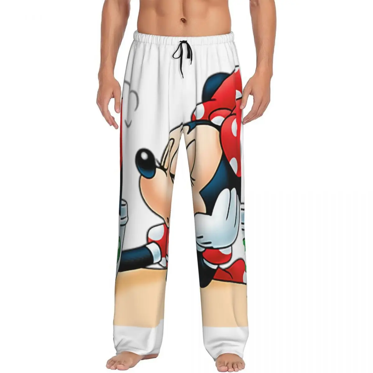 Custom Cartoon Animation Minnie Mouse Pajama Pants Men's Sleepwear Lounge Sleep Bottoms Stretch with Pockets
Custom Cartoon Animation Minnie Mouse Pajama Pants Men's Sleepwear Lounge Sleep Bottoms Stretch with Pockets