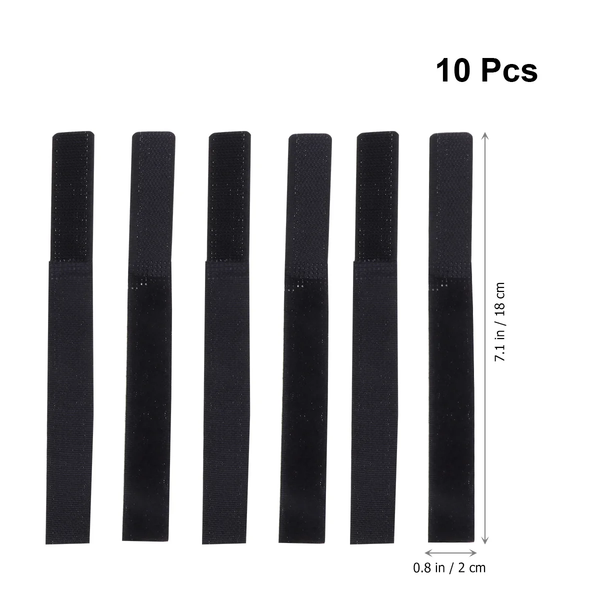 10 pcs Cable Ties Management Belt Fastening Straps Black Reusable Hook Loop Cords Audio Electrical Wire Organizer
10 pcs Cable Ties Management Belt Fastening Straps Black Reusable Hook Loop Cords Audio Electrical Wire Organizer