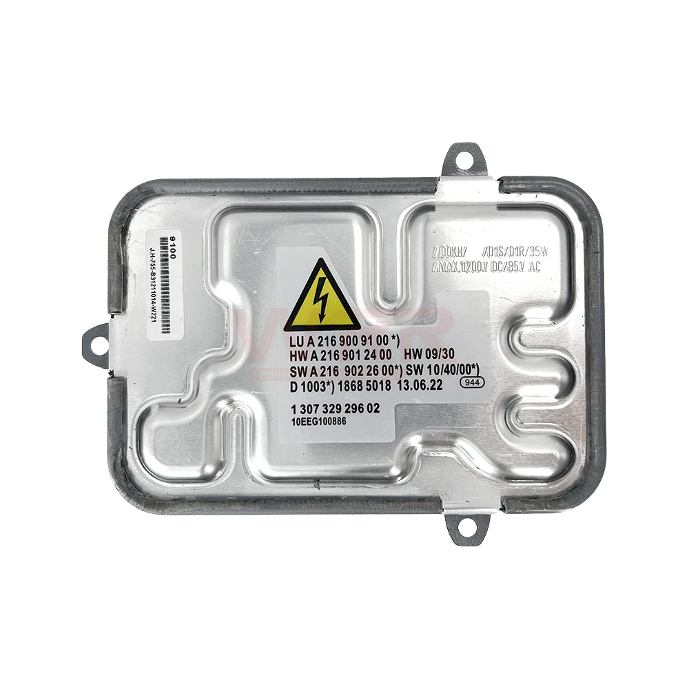 WRR Xenon Headlight Ballast Control Module 2169009100 for Mercedes Benz CL500 CL63 S250 S280 S350 S500
WRR Xenon Headlight Ballast Control Module 2169009100 for Mercedes Benz CL500 CL63 S250 S280 S350 S500