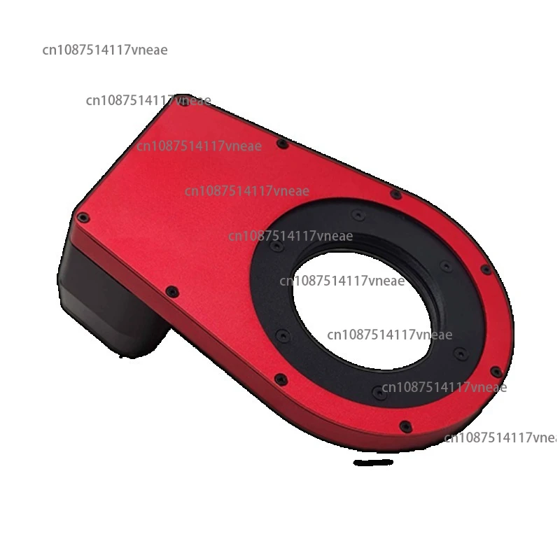 V2 Second-generation M54 electric CAA camera rotator for astronomical remote platform composition and field removal.
V2 Second-generation M54 electric CAA camera rotator for astronomical remote platform composition and field removal.