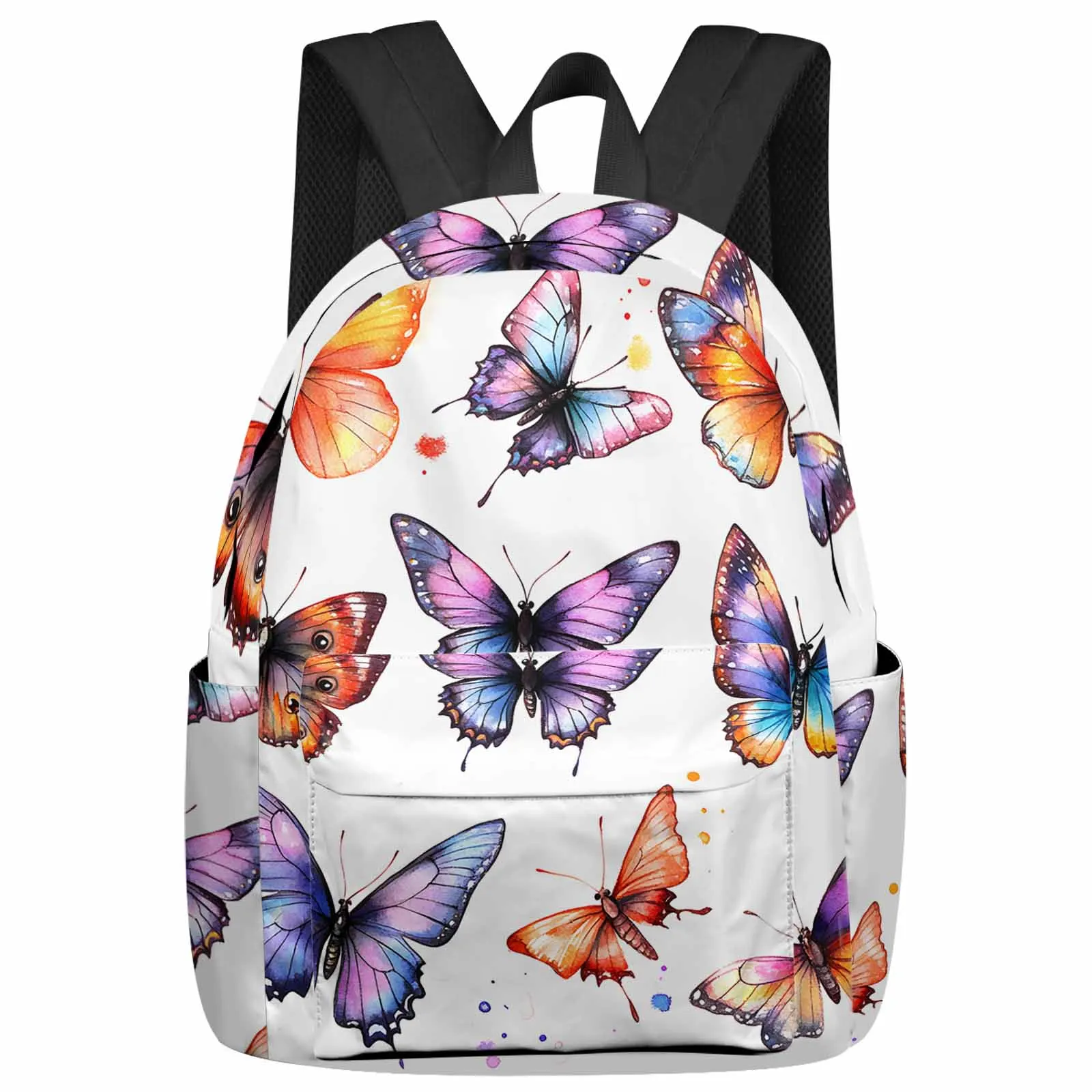 Retro Colorful Butterfly Backpack School Bags for Teenagers Students Laptop Bag Women's Casual Travel Backpack
Retro Colorful Butterfly Backpack School Bags for Teenagers Students Laptop Bag Women's Casual Travel Backpack
